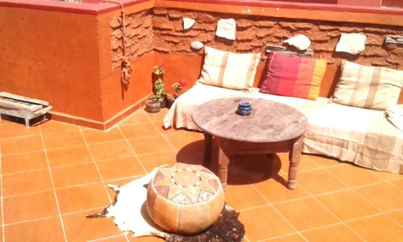 Seven Waves Hotel Imsouane Exterior photo